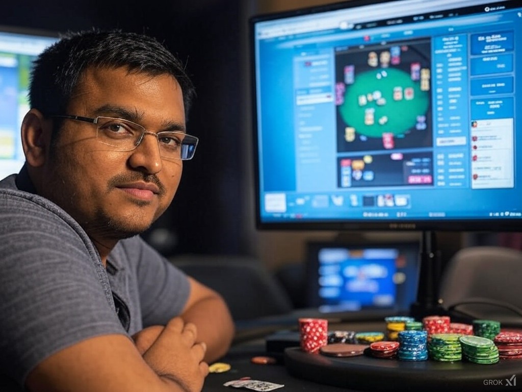 Rajesh shares his Big Wins in Online Casinos