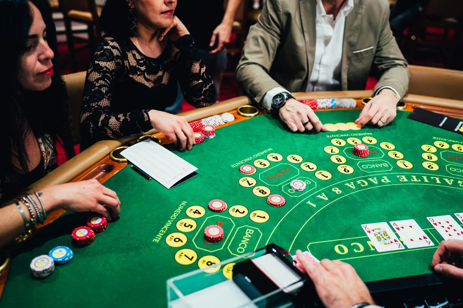 Punto Banco Baccarat Variation Explained