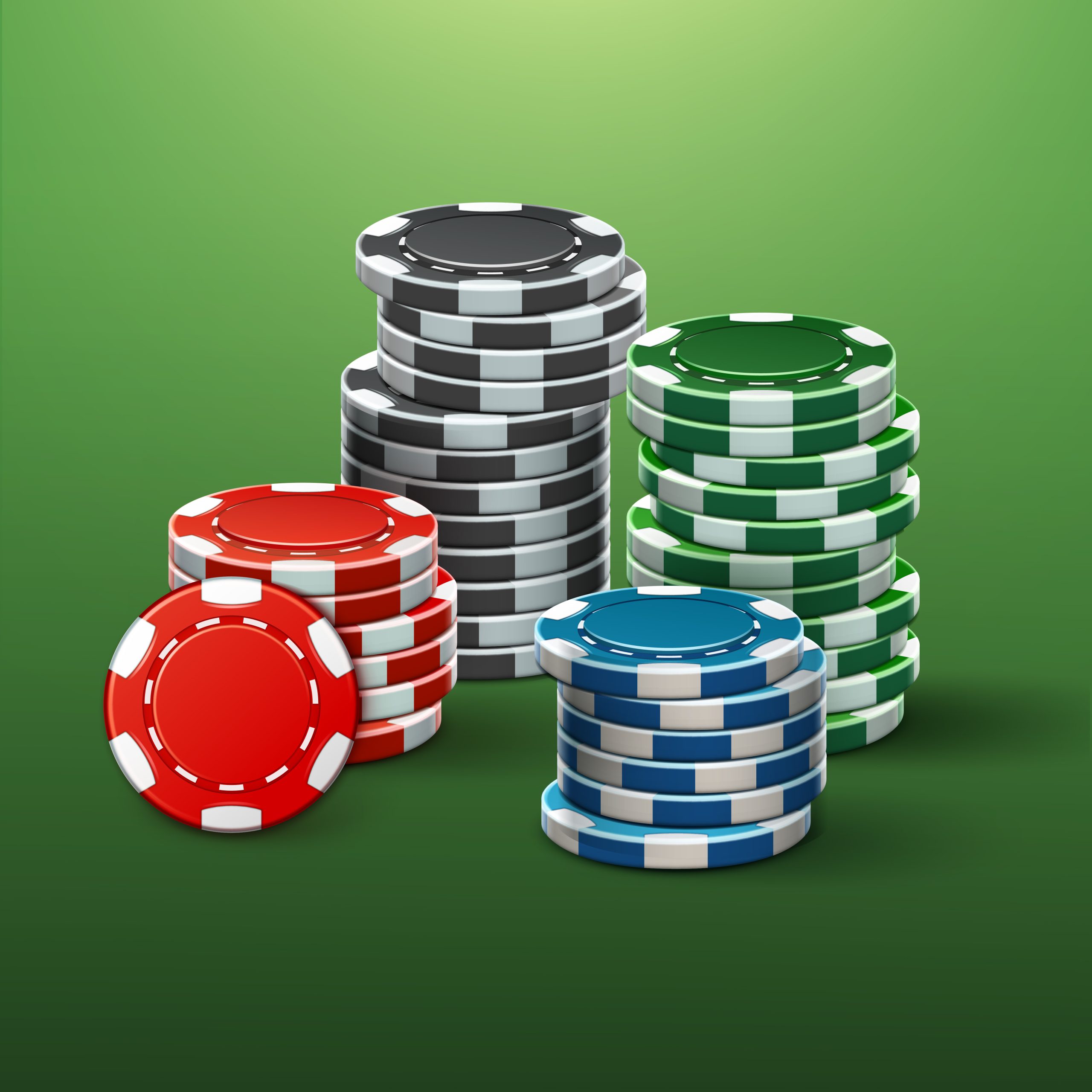 Standard Poker Chip Values Color Guide