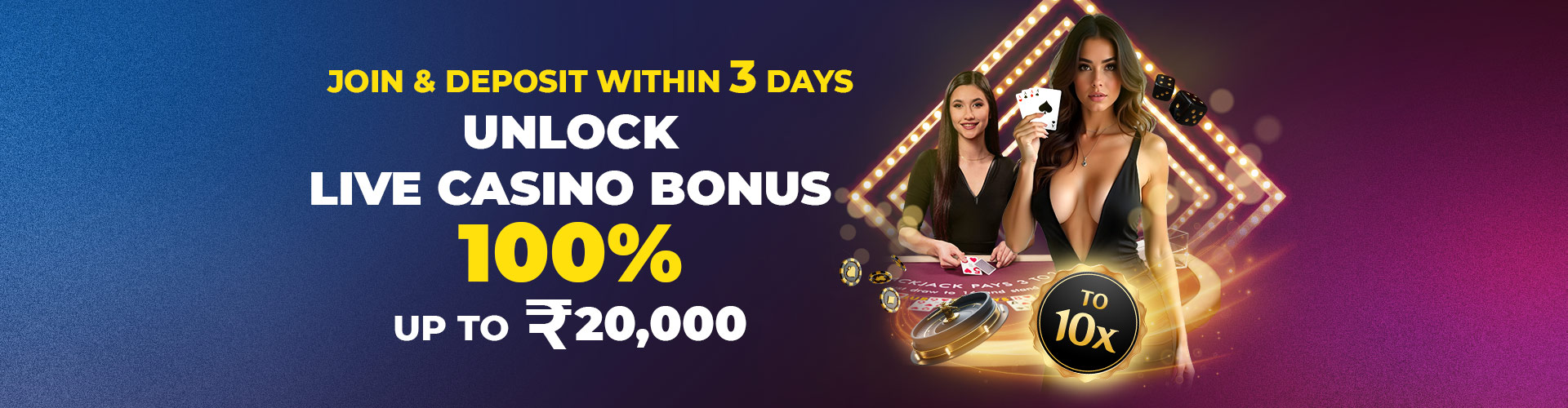 casino bonuses - first deposit available after 12bet login
