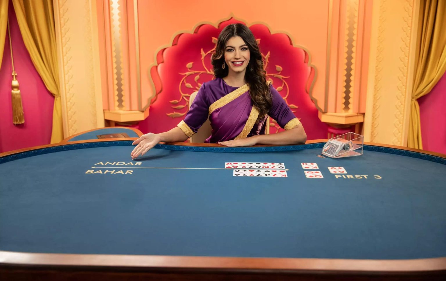 Andar Bahar Best Casino Game at 12BET