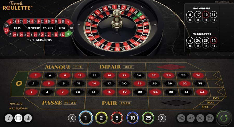 french roulette - roulette games at 12bet india