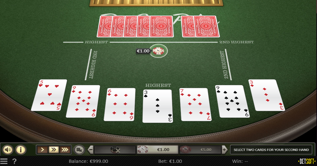 pai gow poker 12bet login variation