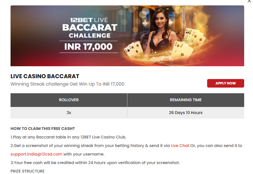 terms and conditions casino bonus 12bet