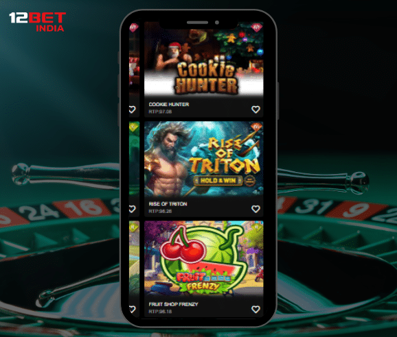 12BET App casino slots