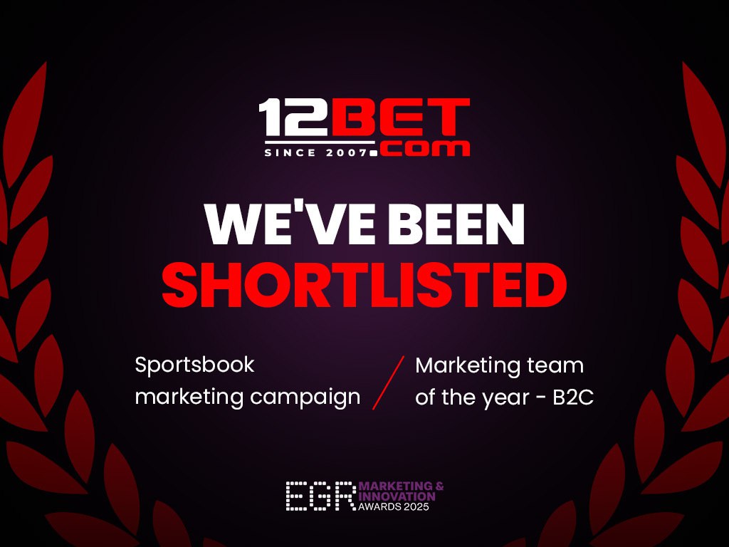 12BET EGR Award Nomination Casino Strategy Meets Industry Recognition