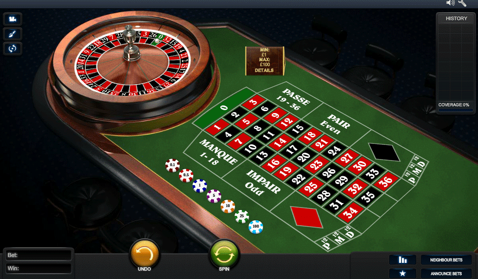 french roulette table layout 12bet india