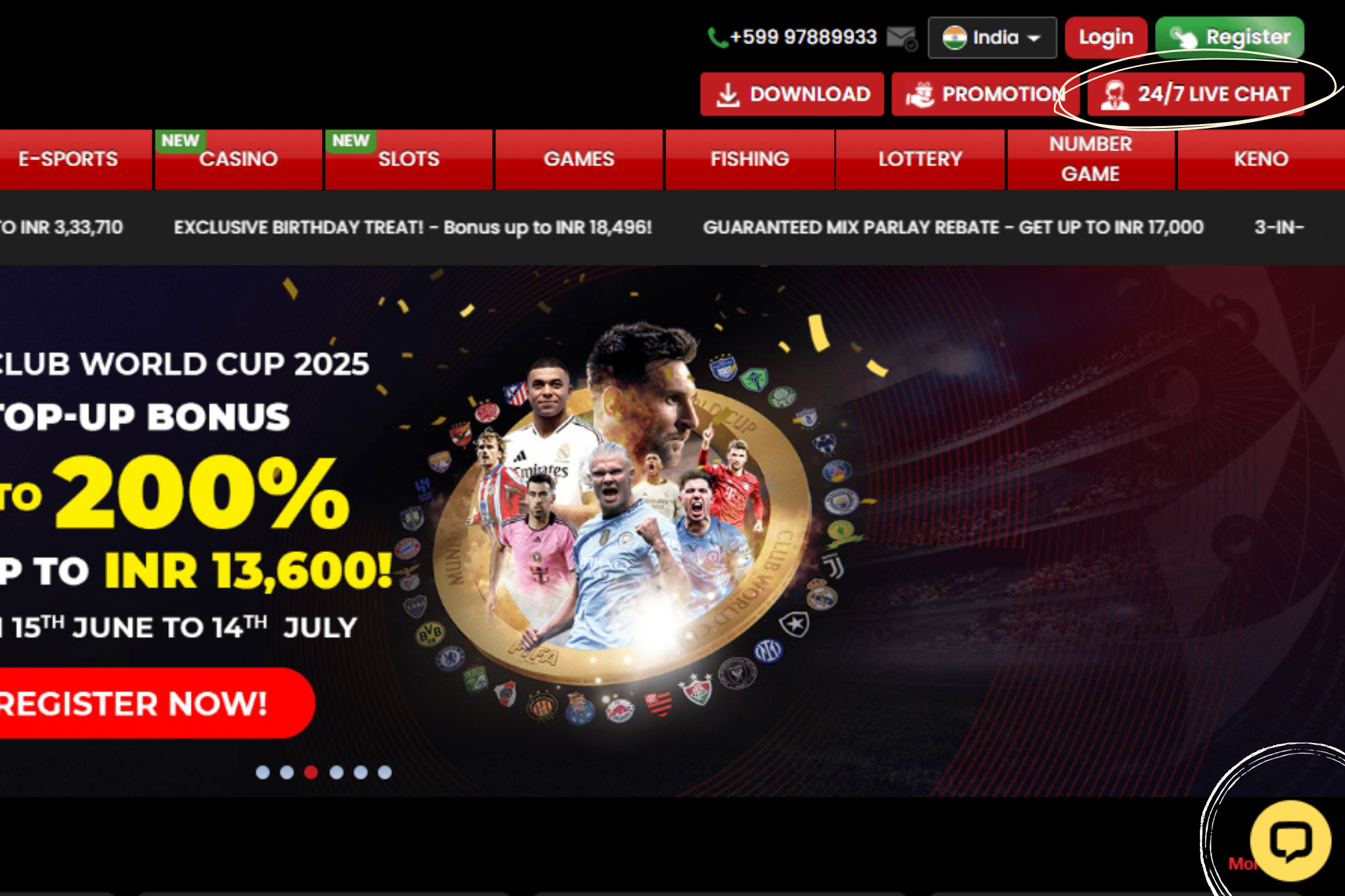 12bet live chat where