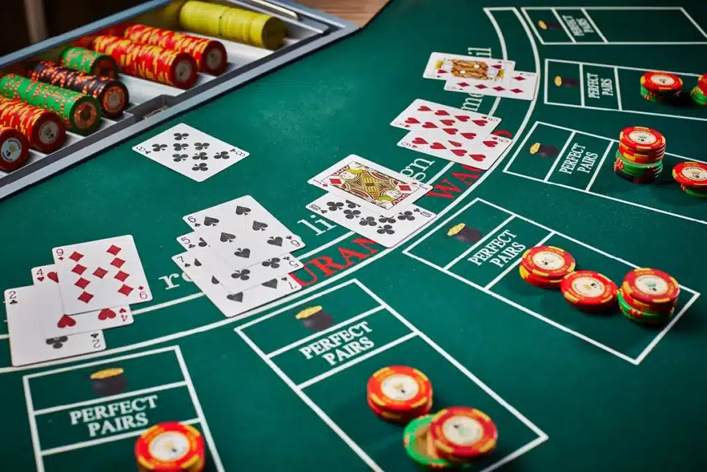 Blackjack Side Bets High Stakes, Big Wins at 12BET India