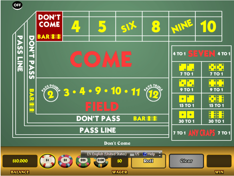 Iron Cross Craps Strategy for 12BET App Users