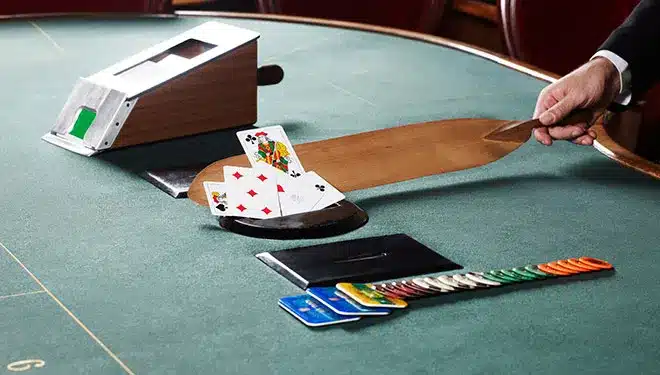What is Chemin de Fer Master French Baccarat on 12BET India