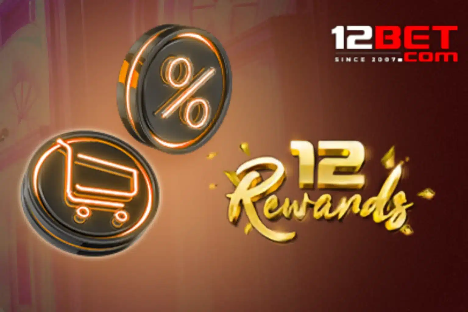 12 Rewards for 12BET India users