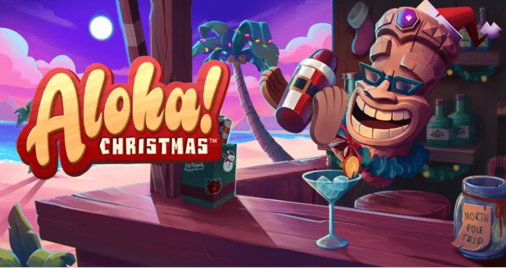 Aloha Christmas slot by NetEnt