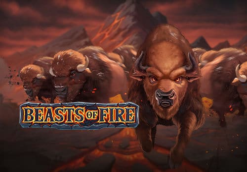 Beasts of fire slot by Play'n GO