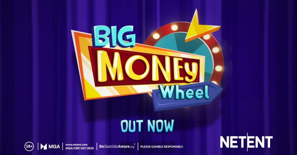 Big Money Wheel slot by NetEnt