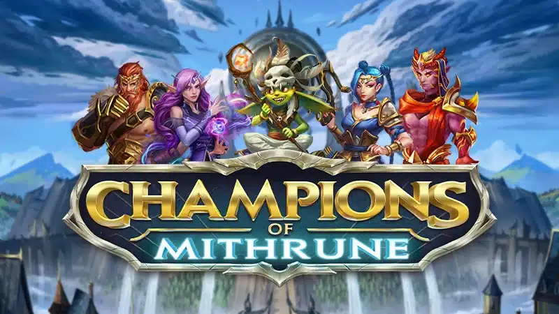 Champions of Mithrune by Play'n GO slot