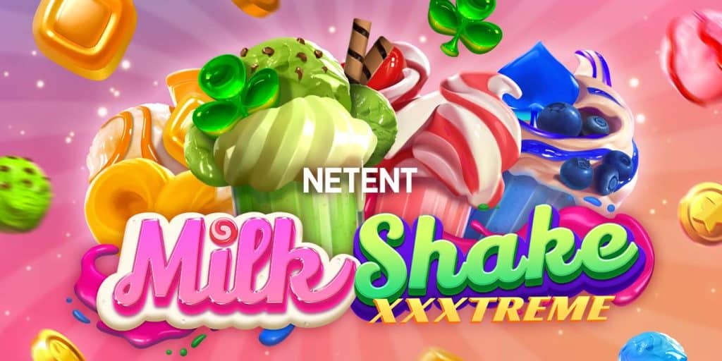 Milkshake XXXtreme slot by NetEnt