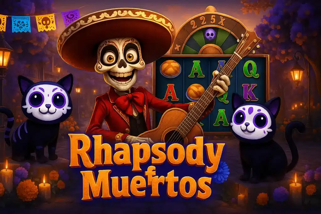 Rhapsody of Muertos slot by AdvantPlay