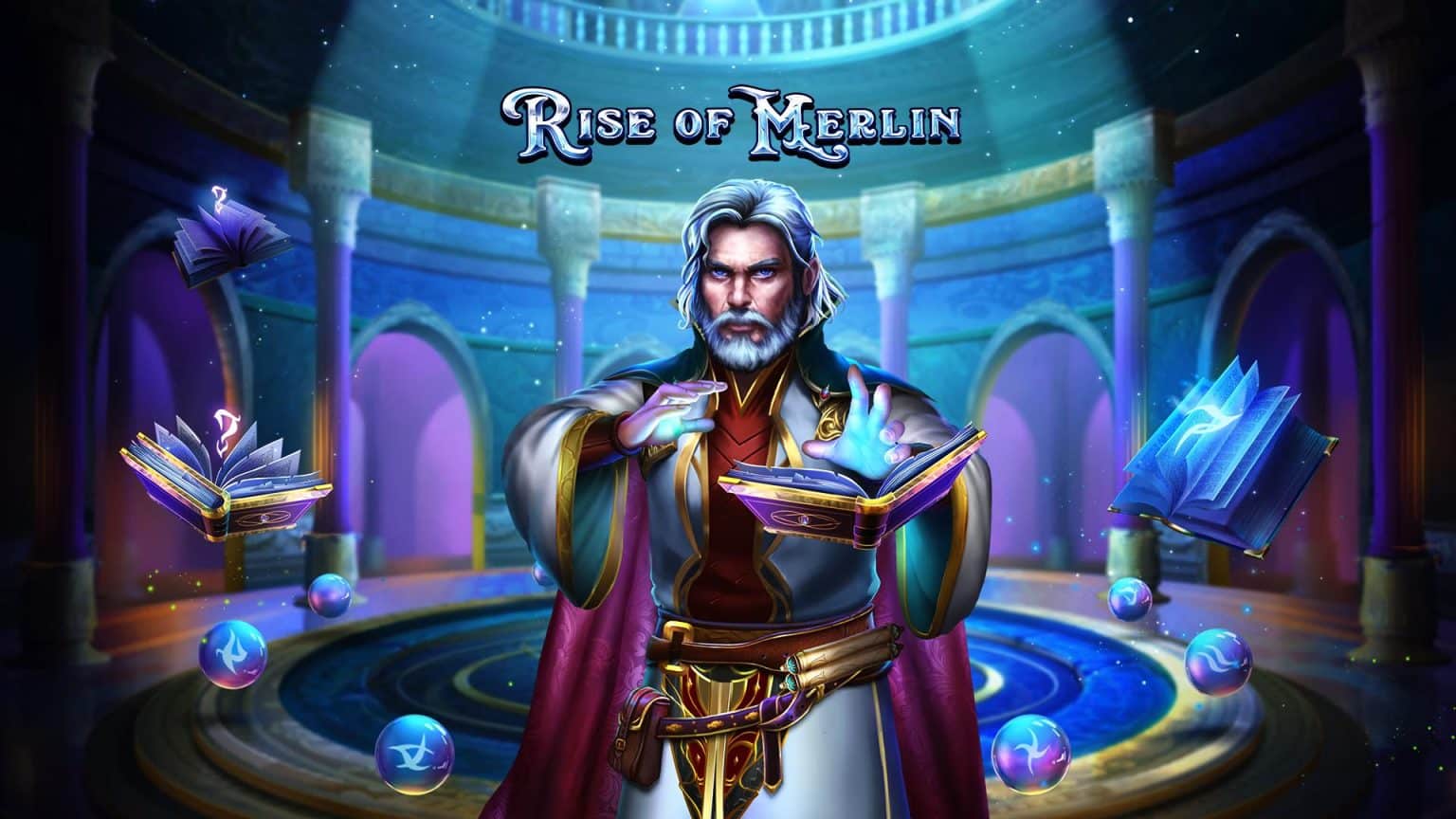 Rise of Merlin slot by Play'n go