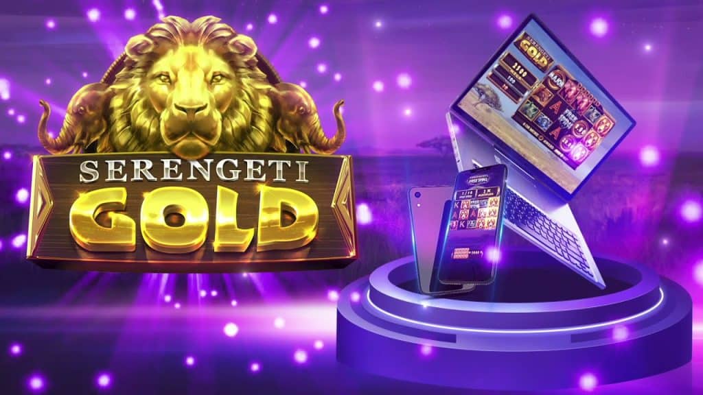 Serengeti Gold slot by Microgaming