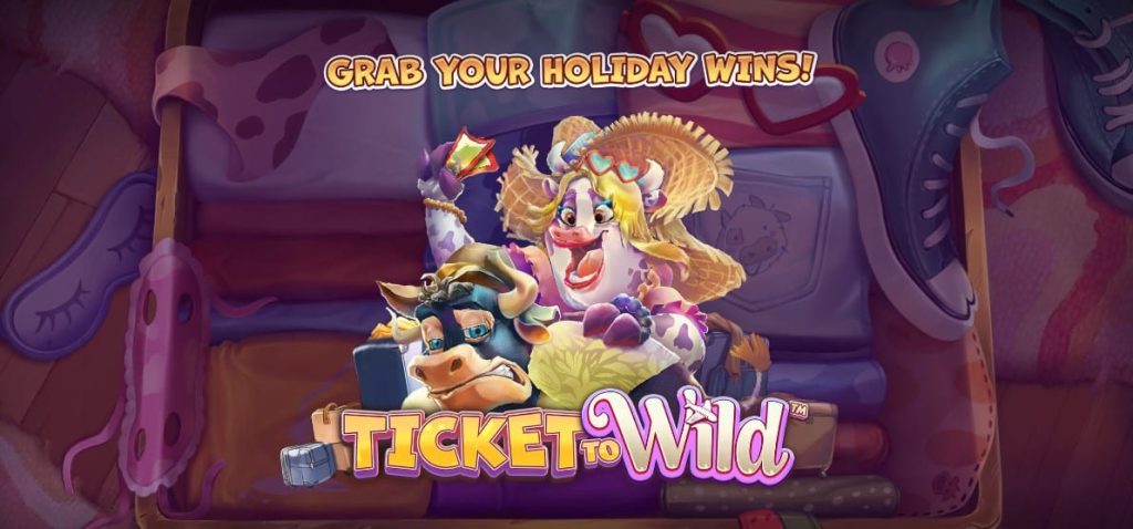 Ticket to Wild slot by NetEnt