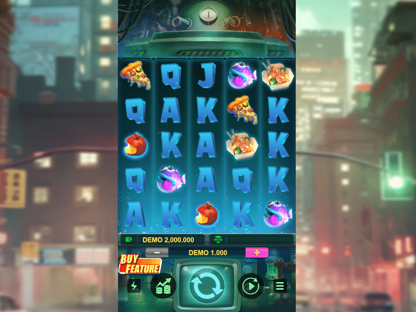 Hungry Slime slot by AdvantPlay