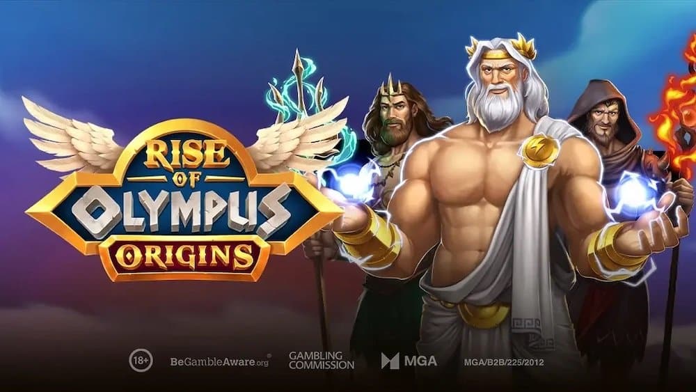 Rise of Olympus Slot Origins