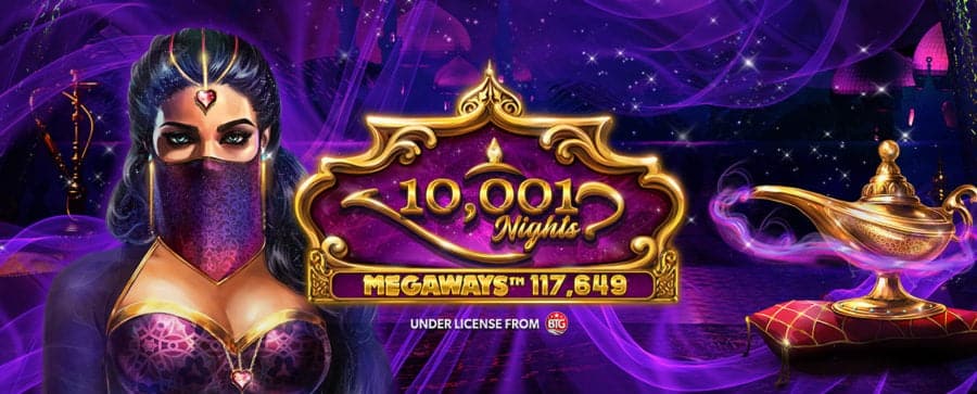 Spin the 1001 Nights Slot Red Tiger’s Arabian Treasure