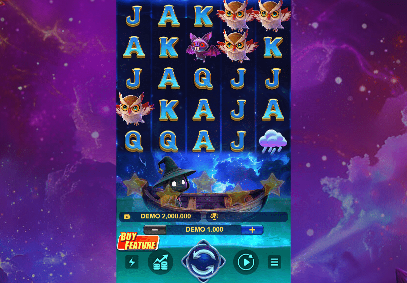 Starry Adventure slot by AdvantPlay