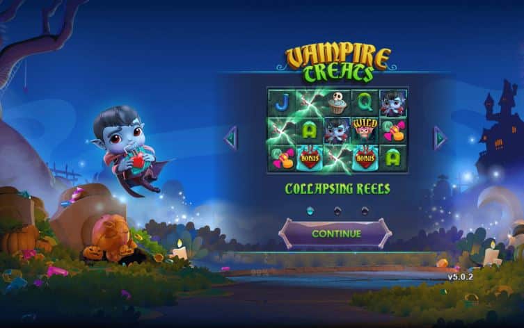 Vampire Treats slot by Gameplay Interactive