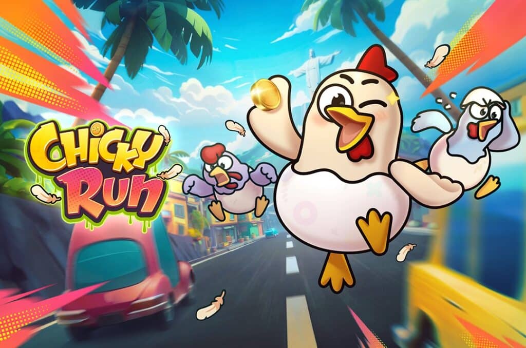 Chicky Run slot by PG Soft review