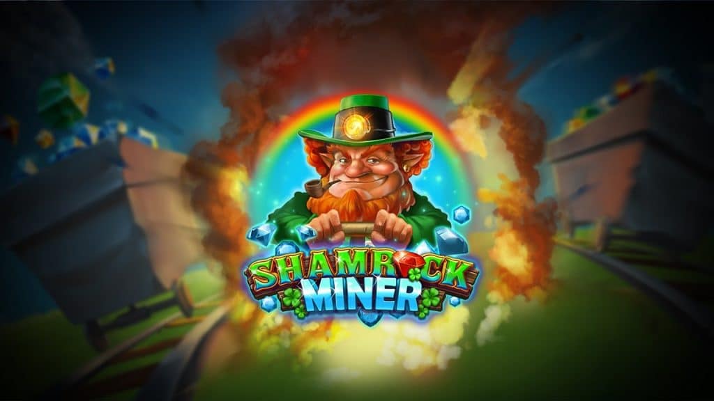 Shamrock miner slot by play'n go