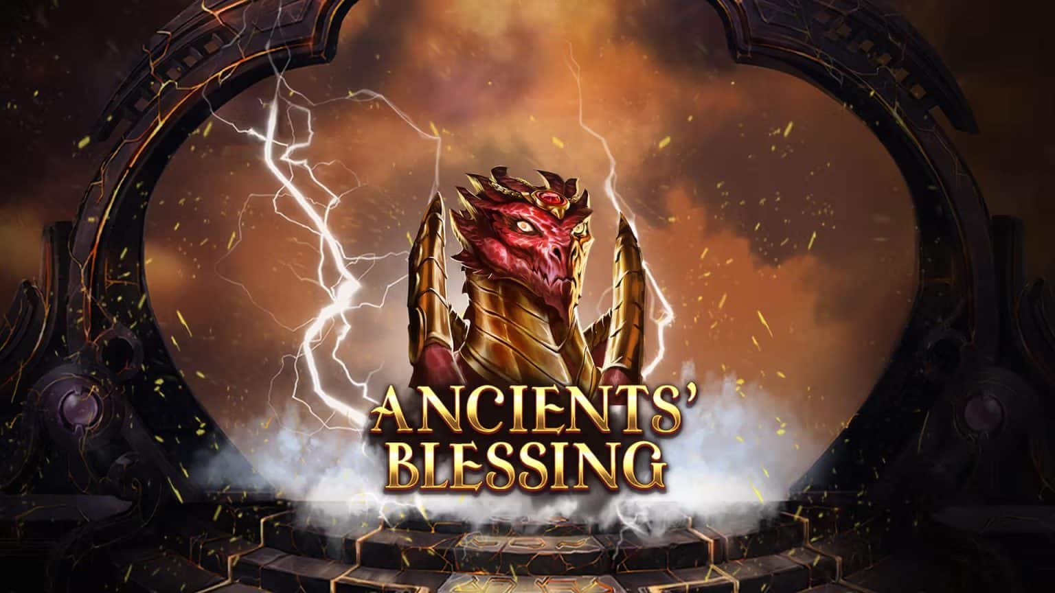 ancients blessing slot by red tiger gaming