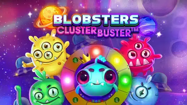 blobsters cluster buster slot by red tiger gaming