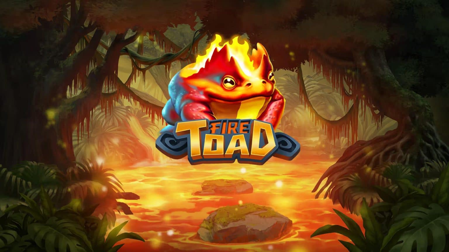 fire toad slot by play'n go