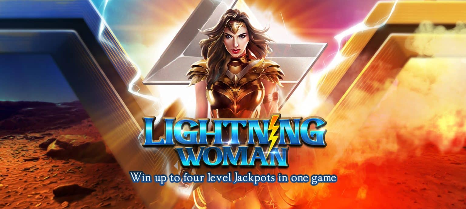 lightning woman slot by nextspin