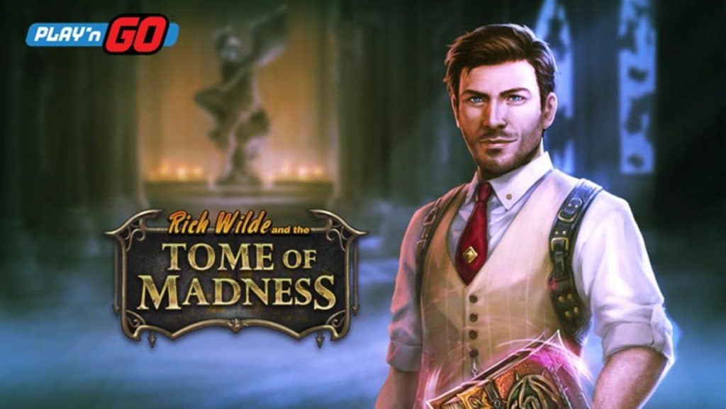 tome of madness slot by play'n go