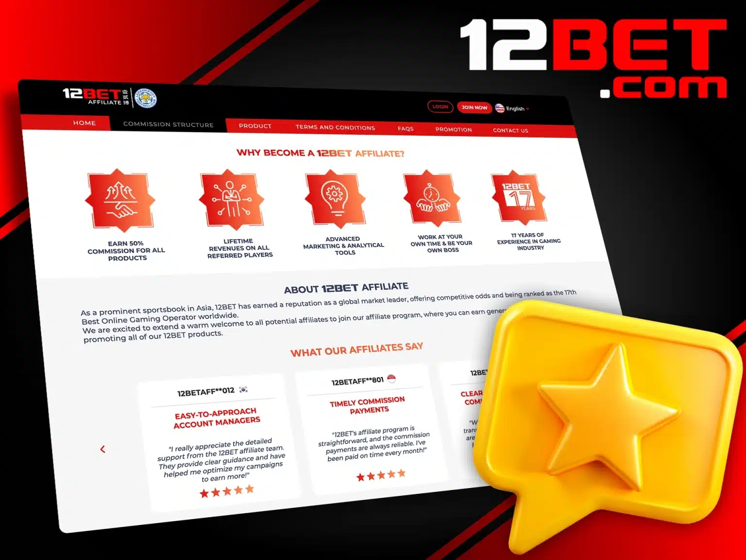 12BET Affiliate Success in 12BET India Full Breakdown