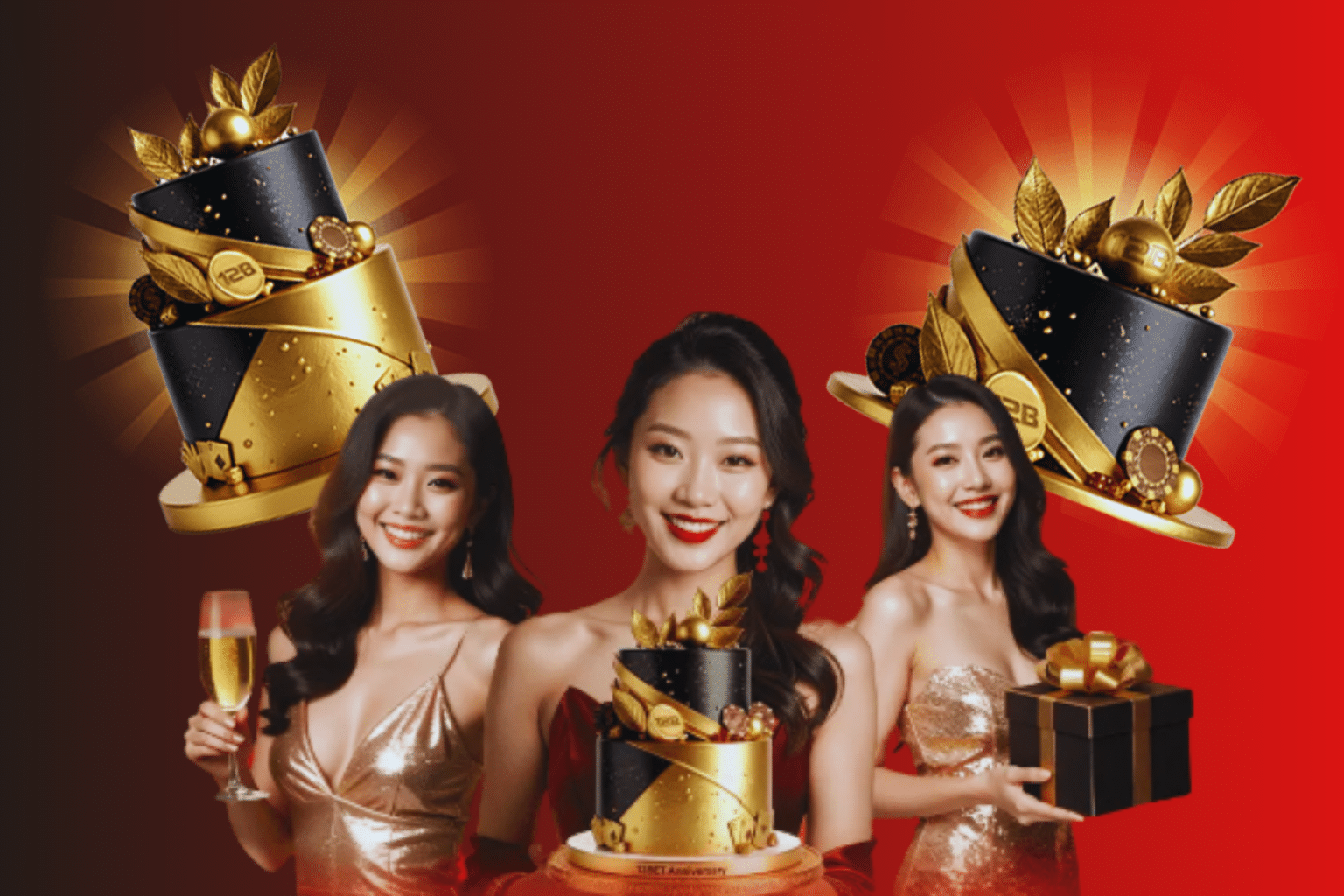 12BET Promotions Anniversary Treat for 12BET India Players!