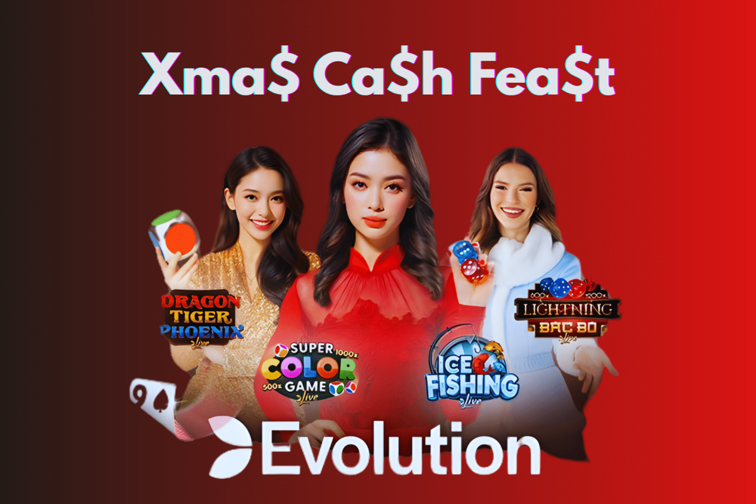 Xma$ Ca$h Fea$t Your Guide to 12BET Promotions This Holiday